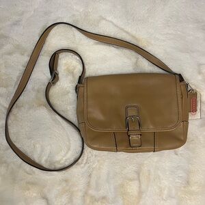 Coach Leather Crossbody Bag